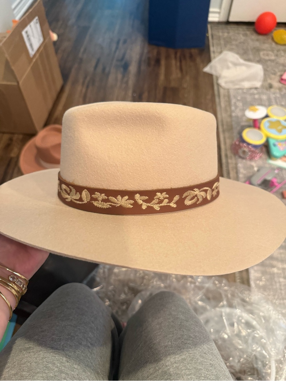 Women's Wyeth Wool Hat NWT